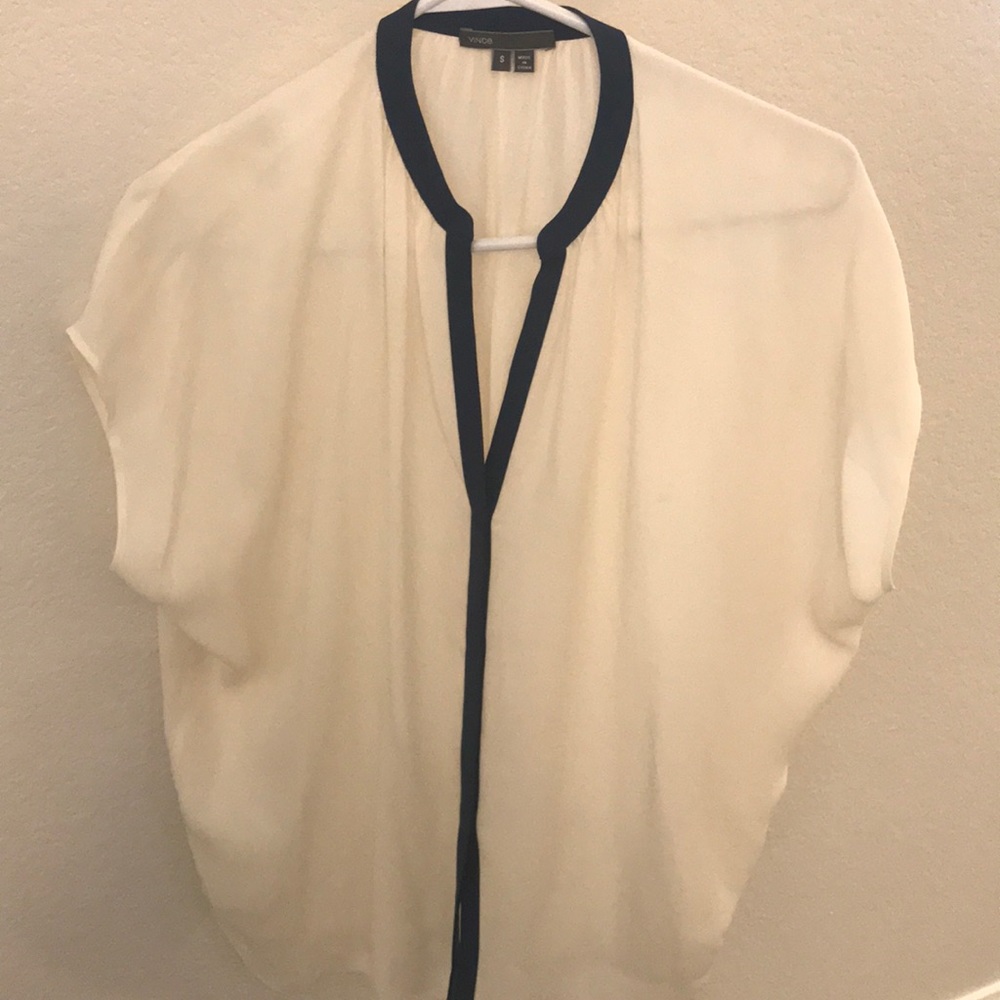 Vince Silk Tunic 💙